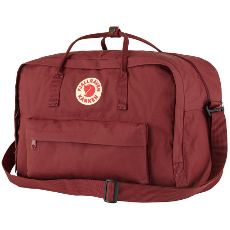 Torba Fjällräven Kånken Weekender czerwony Ox Red