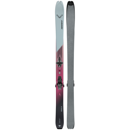Zestaw skitourowy Dynafit Radical 88 W Ski Set niebieski 3180 - Cloud Blue