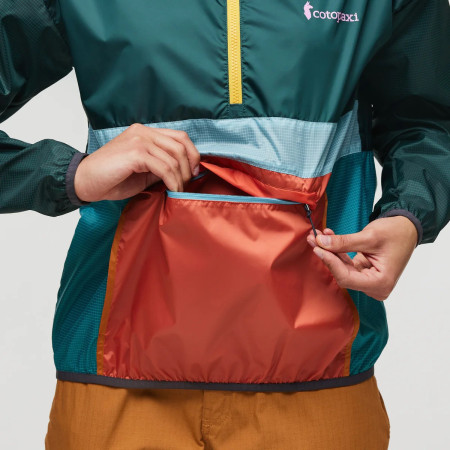 Kurtka damska Cotopaxi Teca Half-Zip Windbreaker