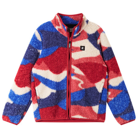 Bluza dziecięca Reima Tupsis Cranberry bordowy Cranberry