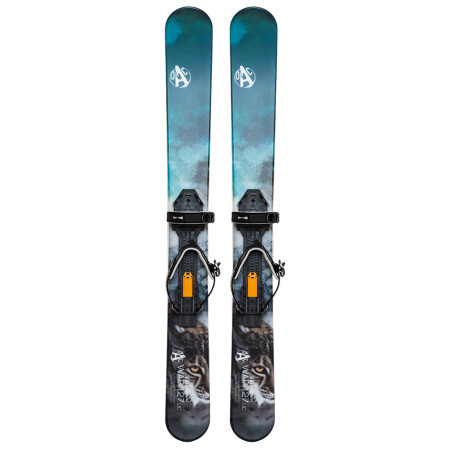 Rakiety śnieżne OAC WAP 129 + wiązania EA 2.0 szary/biały grey/white