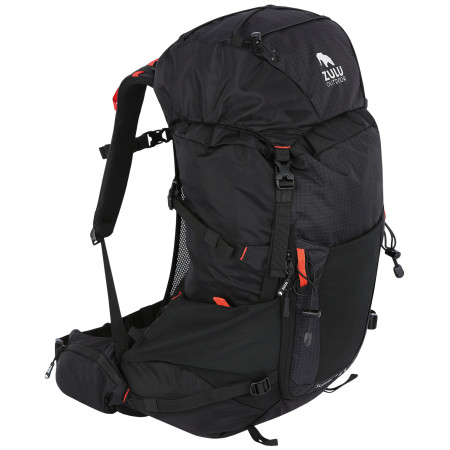 Plecak turystyczny Zulu Summit II 50 L czarny black
