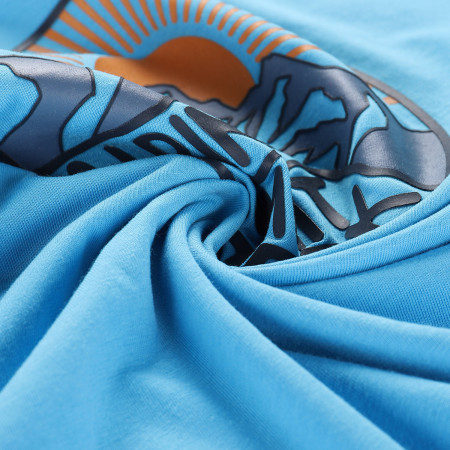 T-shirt dziecięcy Alpine Pro Rejo 2 Blue