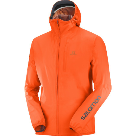 Kurtka męska Salomon Outspeed 360 3L Jkt M pomarańczowy RedOrange