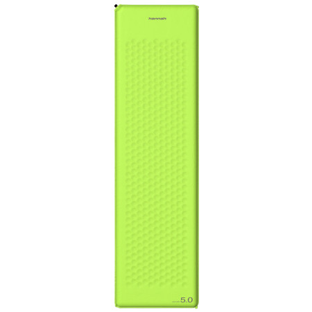 Samopompująca się karimata Hannah Leisure 5,0 jasnozielony parrot green II