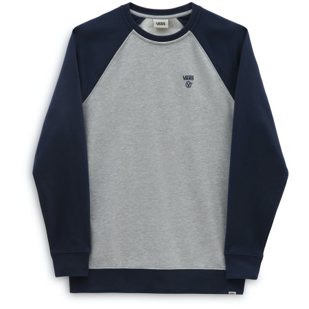 Męska bluza Vans Classic Circle Crew niebieski/szary Grey Hthr