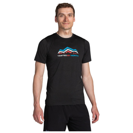 Koszulka męska Kilpi Giano ciemnoszary dark grey