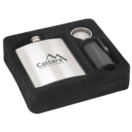 Piersiówka Cattara 1+4 175 ml