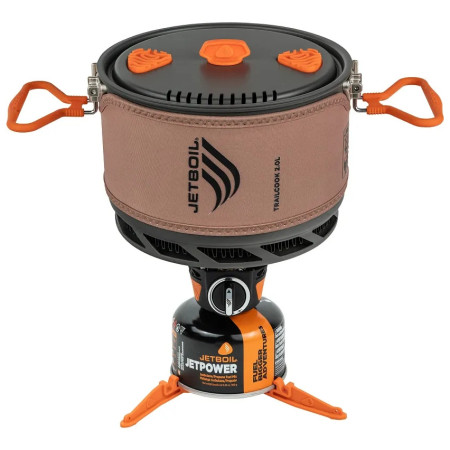 Kuchenka Jet Boil TrailCook 2.0L brązowy Tan
