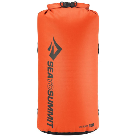Wodoodporny worek Sea to Summit Big River Dry Bag 65l pomarańczowy orange