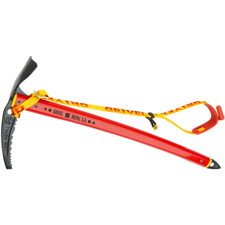 Czekan Grivel Nepal S.A. czerwony red