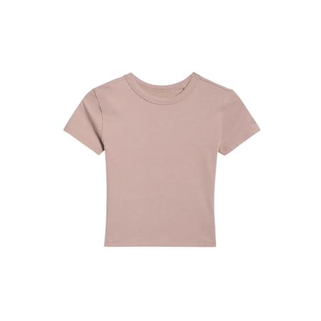 T-shirt dziecięcy 4F Tshirt F2393 Beige beżowy BEIGE
