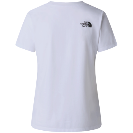 Koszulka damska The North Face W Evolution Half Dome Slim Short Sleeve