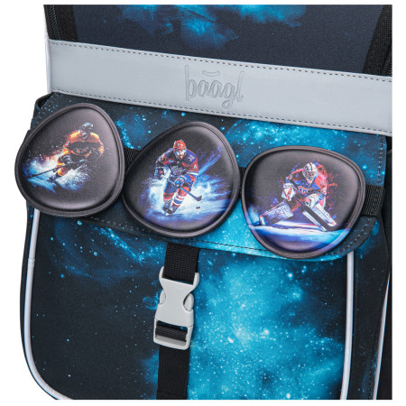 Plecak szkolny kl.1-3 Baagl Zippy