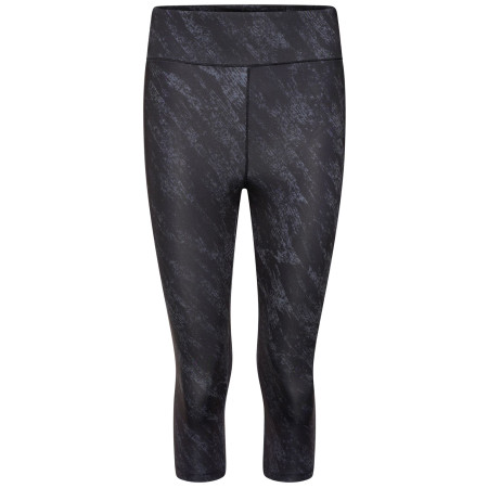 Damskie spodnie 3/4 Dare 2b Influential 3/4 czarny/biały Ebony/Bkshrd