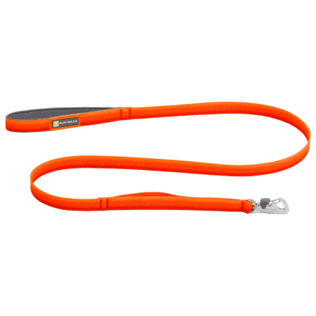 Smycz dla psa Ruffwear Front Range™ Leash pomarańczowy Blaze Orange