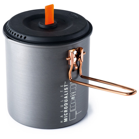 Zestaw naczyń GSI Outdoors Halulite MicroDualist II