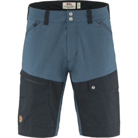 Męskie szorty Fjällräven Abisko Midsummer Shorts M ciemnoniebieski Indigo Blue-Dark Navy