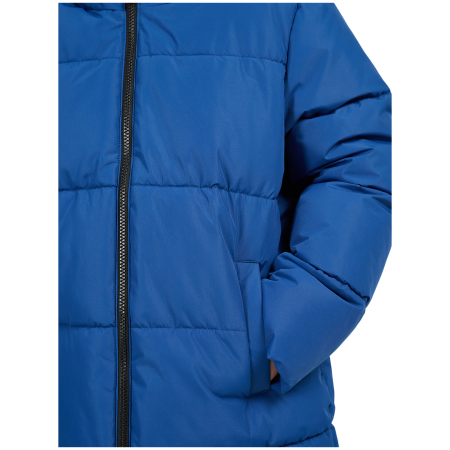 Dziecięca kurtka zimowa 4F Down Jacket M0916 Dark Blue