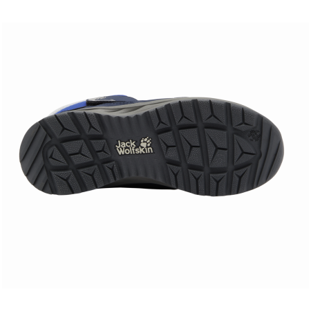 Dziecięce buty zimowe Jack Wolfskin Polar Bear-B Texapore Mid Vc K