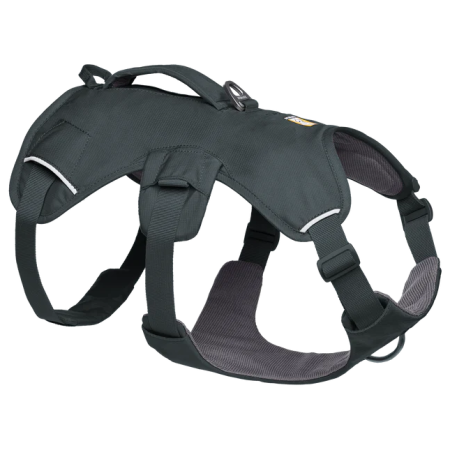 Szelki dla psa Ruffwear Web Master™ Harness czarny Basalt Gray