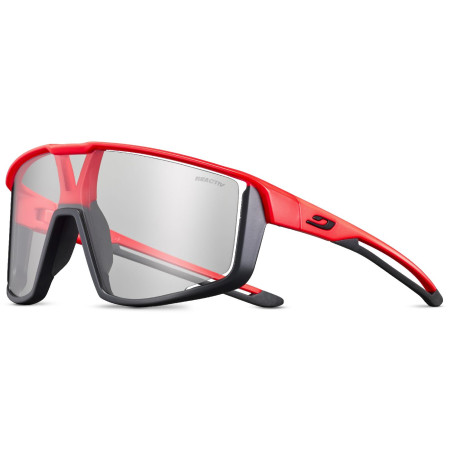 Okulary przeciwsłoneczne Julbo Fury Ra Pf czerwony TranslBlack/Black