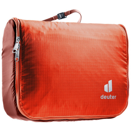 Kosmetyczka Deuter Wash Center Lite II czerwony/pomarańczowy papaya-redwood