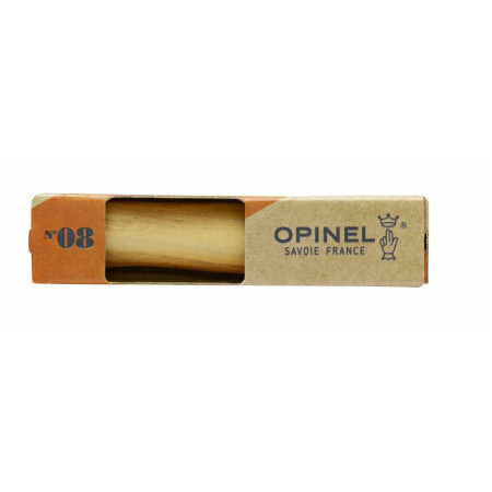 Nóż Opinel VRI N°08 Inox/Olive