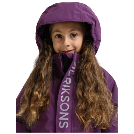 Kombinezon dziecięcy Didriksons Talvi Kids Cover 2 Northen Purple