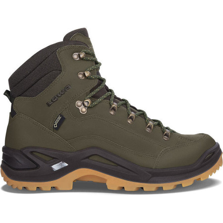 Buty męskie Lowa Renegade GTX Mid zielony Forest/DarkBrown