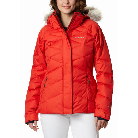 Kurtka damska Columbia Lay D Down™ II Jacket czerwony BoldOrangeDobby