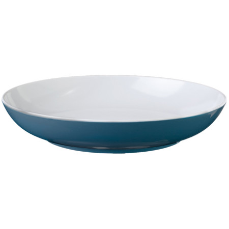 Talerz Brunner Aquarius Deep plate biały/niebieski