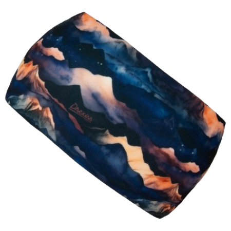 Opaska damska Drexiss Alpine Peaks czarny