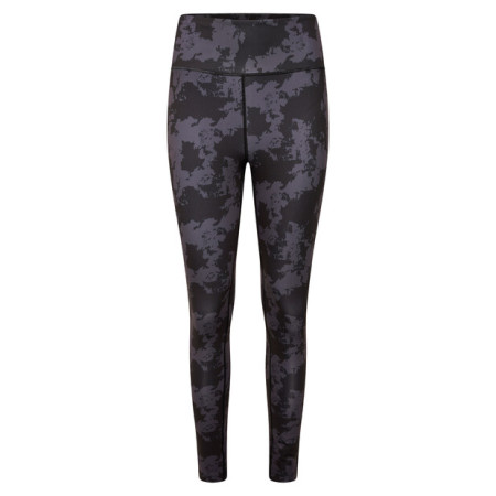 Damskie legginsy Dare 2b Influential Tight szary/czarny Black Mirage