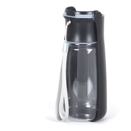 Butelka dla psa Mountain Paws Folding Dog Water Bottle czarny Black