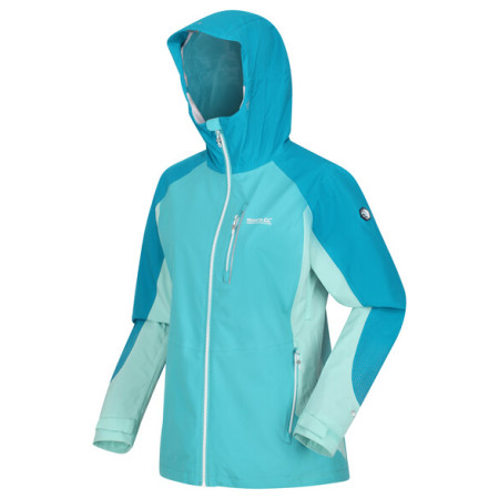 Kurtka damska Regatta Highton Pro Jkt niebieski Turquoi/Enam