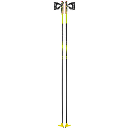Kijki biegowe Leki CC 450 czarny/zielony neonyellow-black-white