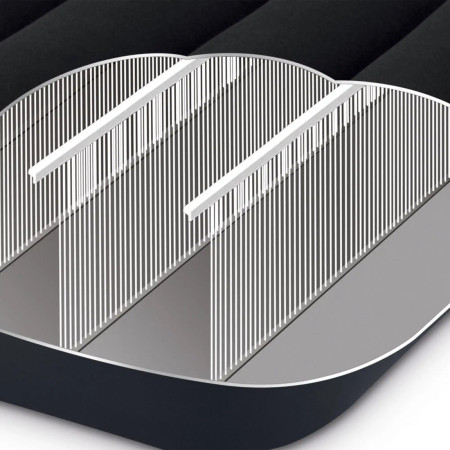 Nadmuchiwane łóżko Intex Twin Pillow Rest Classic