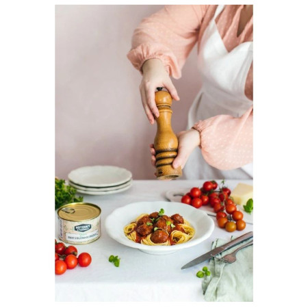 Danie główne Hotovky z plechovky Kluski w sosie pomidorowym VEGAN 400g