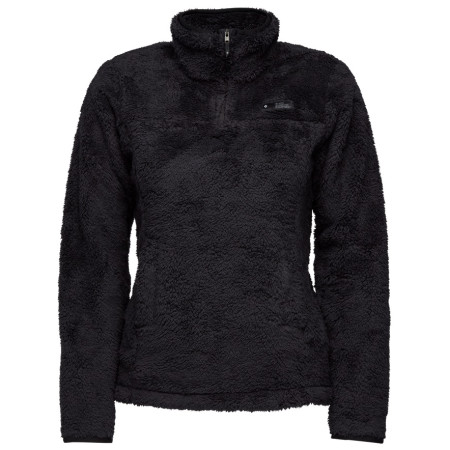 Bluza damska Black Diamond Roadie QTR Zip Fleece czarny Black