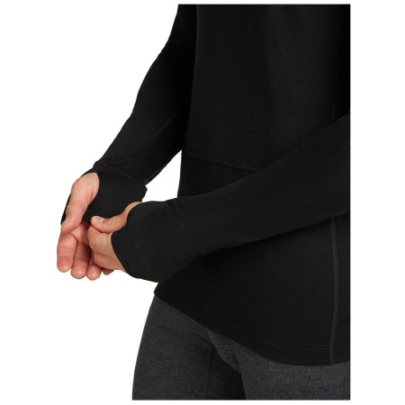 Męska koszulka Icebreaker Men Mer 200 ZoneKnit LS Half Zip