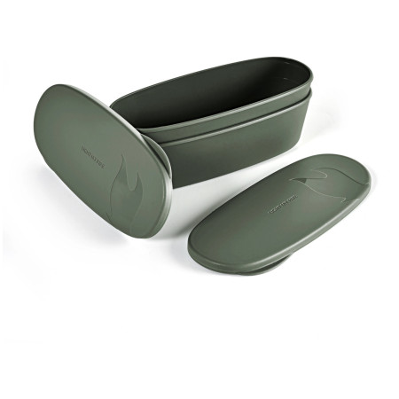 Miski Light My Fire SnapBox Oval 2-pack