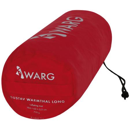 Nadmuchiwany materac Warg Gustav Warmthal Long