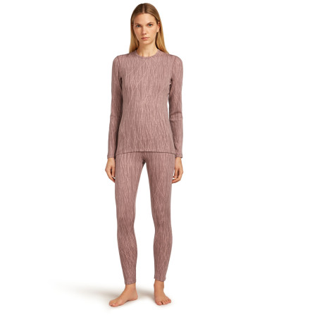 Damska koszulka Icebreaker Women Merino 260 Tech Vertex LS Crewe Delta Lines AOP