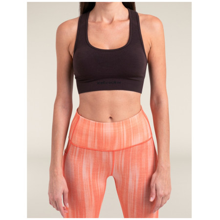Biustonosz Icebreaker Women Merino Blend 260 ZoneKnit™ Seamless Bra