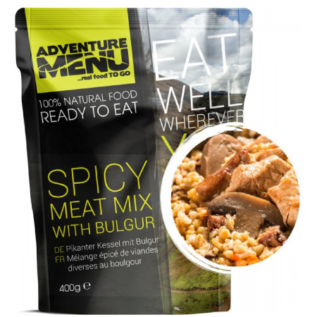 Gotowe danie Adventure Menu Pikantny garnek z kaszą bulgur 400