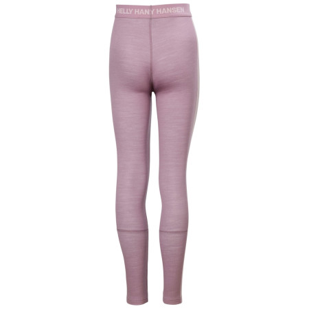 Zestaw dziecięcy Helly Hansen Jr Lifa Merino Midweight Set Purple Clay