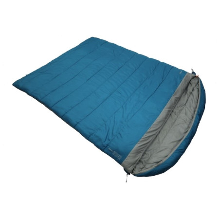 Śpiwór Vango Kanto Double Quad (2022) niebieski Bondi Blue