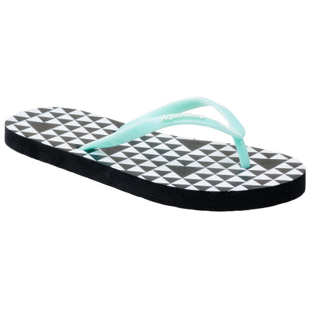 Japonki damskie Aquawave Rachel Wmns niebieski GeometricPrint/AquaSplash