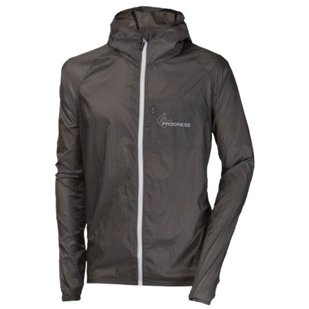 Męska wiatrówka Progress TR Aero Lite 23UL czarny Anthracite